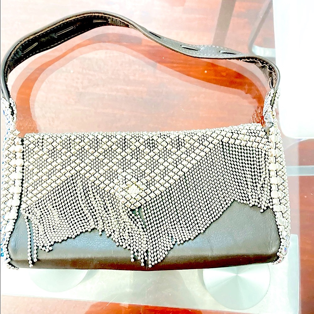 Sergio Gutierrez liquid metal brown bag